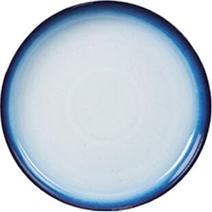 denby丹碧英国进口蓝雾陶瓷盘子家用碗餐盘平盘欧式餐具