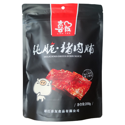 酥脆包邮猪肉脯肉干喜友靖江特产