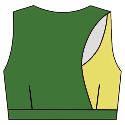 MSFAN运动无钢圈瑜伽拼接