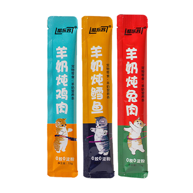 猫条猫咪零食羊奶风味补水流质营养条鲜肉泥膏体猫条