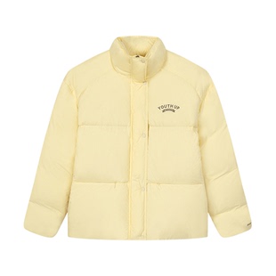 361度羽绒服女式立领短款时尚潮面包服百搭上衣冬季新品562549304