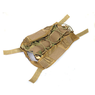 跨境FAST盔布战术头盔布套伪装