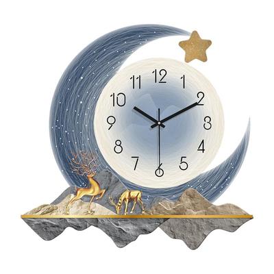 雅刻丽挂表挂钟餐厅创意客厅钟表