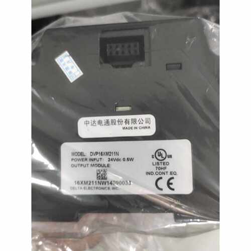 台达PLC模块DVP16XM211N
