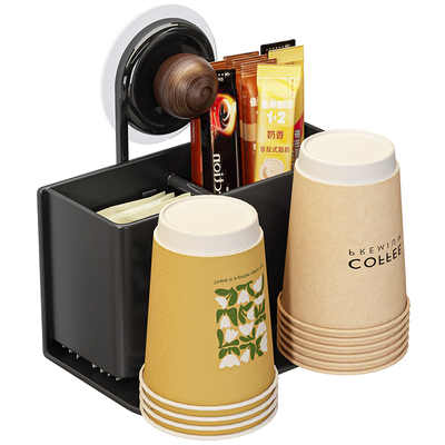 多功能一次性纸杯收纳架