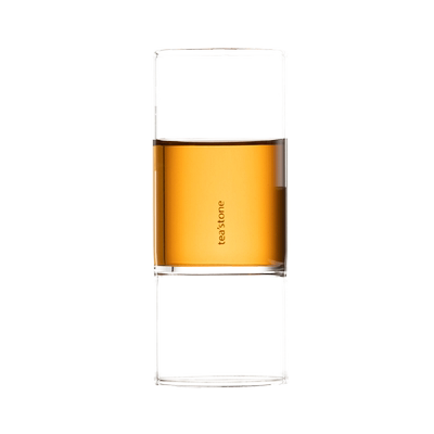 teastone竹节杯高硼硅耐热玻璃杯