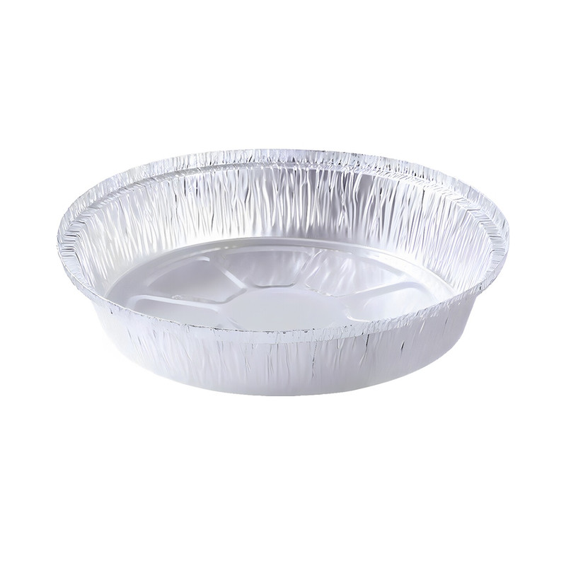 空气炸锅专用纸锡纸盘食品级食物纸碗烧烤箱锡箔碗家用锡纸盒油纸