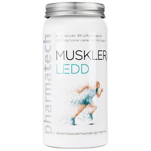 挪威Pharmatech极光态姜黄素骨胶原蛋白关节胶囊亚油酸保护膝盖