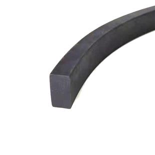 实心方条扁条 丁晴橡胶条  减震缓冲胶条 压条 船用水密门密封条