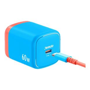 锦读Jemdo适用任天堂于Switch2氮化镓充电器ns2代游戏机便携底座oled投屏线HDMI转换头快充插头电源适配配件