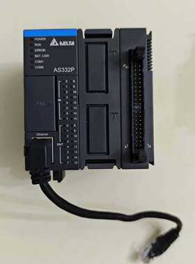 询价-台达PLC主机AS332P-A，成色95新24年份24VDC
