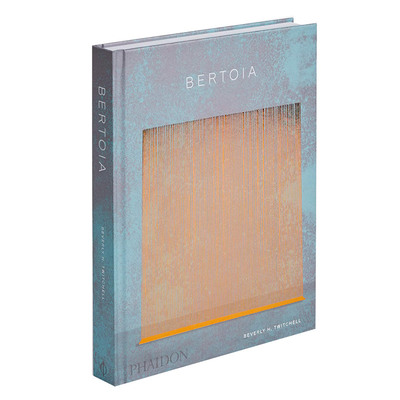 【预售】贝尔托亚:金属工人英文工业产品设计精装Bertoia: The Metalworker Beverly H. Twitchell著Phaidon Press出版