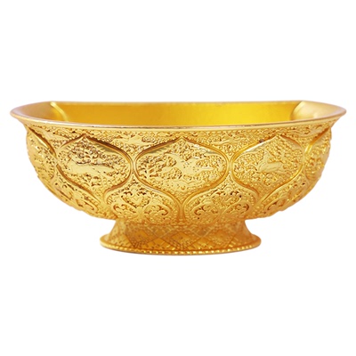 陕西历史博物馆金饭碗金属冰箱贴