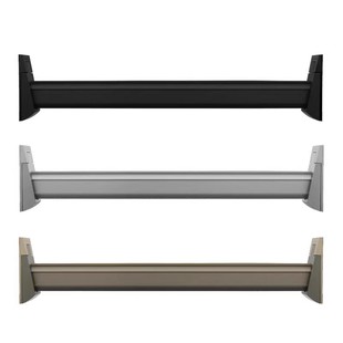 索菲亚衣柜挂衣杆柜内横杆铝合金衣橱衣服衣通晾衣杆专用固定配件