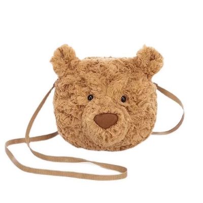 毛绒卡通熊包女士|超6000次加购