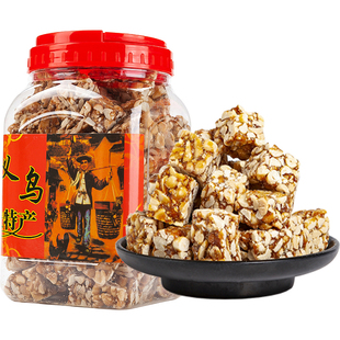 义乌特产红糖花生糖花生酥散装手工特产糕点休闲零食即食散装浙江