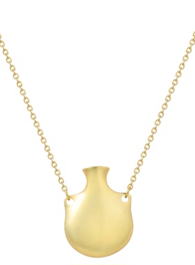 as said初见系列酒壶毛衣链 纯银项链高级感轻奢小众2026新款