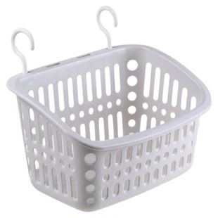 多功能小挂篮卫生间浴室悬挂置物架收纳筐厨房宿舍床边壁挂式吊篮