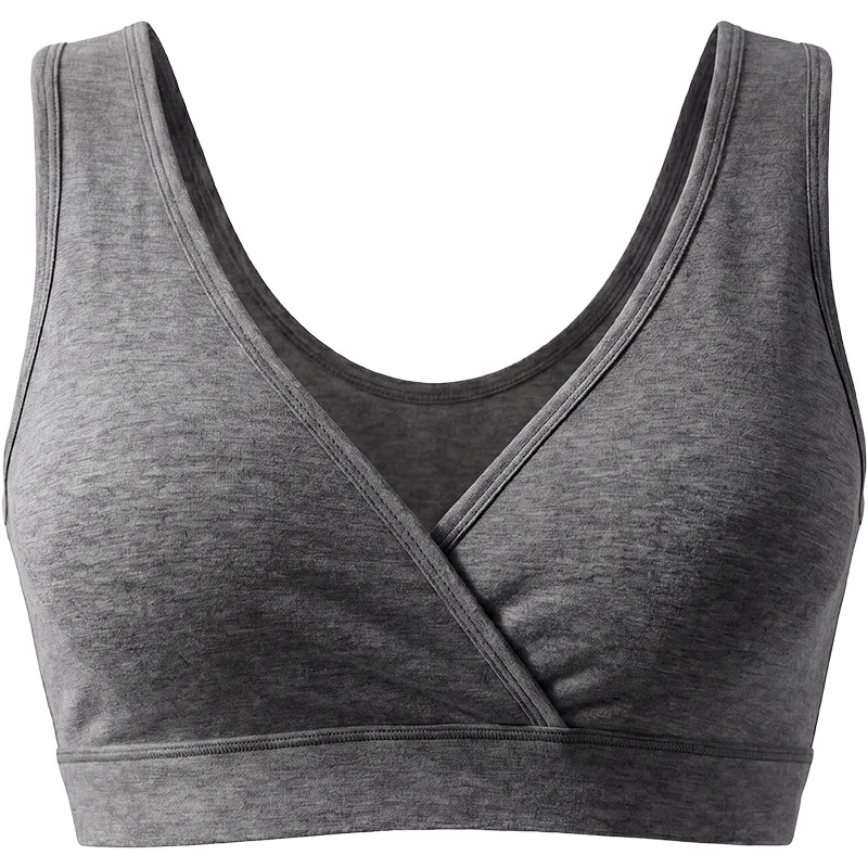 kub可优比睡眠竹纤维哺乳内衣