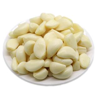 山东蒜米5斤去皮大蒜头剥皮大蒜瓣蒜子饭店餐饮装蒜蓉酱原料包邮