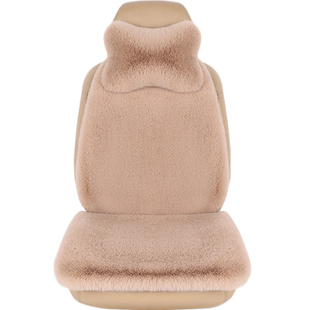 冬季汽车坐垫冬毛绒保暖加厚垫子新款车载座椅座位垫冬天汽车座垫