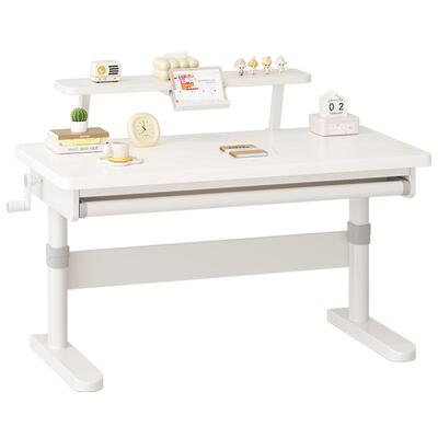全新升级可升降实木儿童学习桌