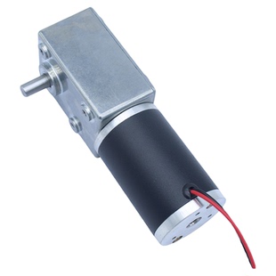 5882-50ZY涡轮蜗杆直流减速电机大扭矩低速调速马达12V24V正反转