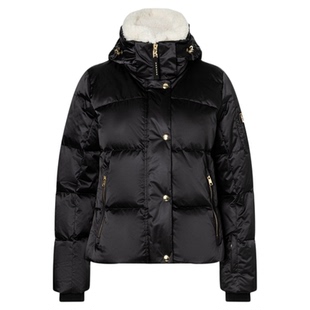 BOGNER博格纳25秋冬新品HELLA-D女士光感可拆卸立领鹅绒滑雪服