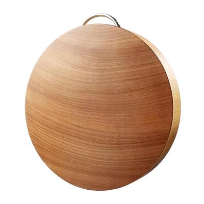 红箭圆形黄金木抗菌防霉切菜板