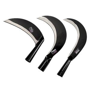 邓家刀镰刀柴刀割草弯刀砍柴刀锻打旗舰户外龙水锰钢大足农用开路