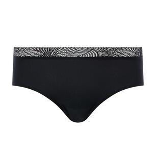 法国CHANTELLE仙黛尔柔弹蕾丝花边无痕内裤透气舒适三角底裤女士