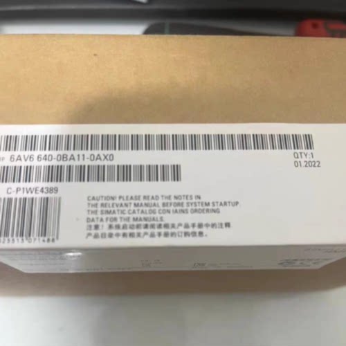 议价6AV6640-0BA11-0AX0西门子原装触摸屏6AV6640-0BA11-0AX0
