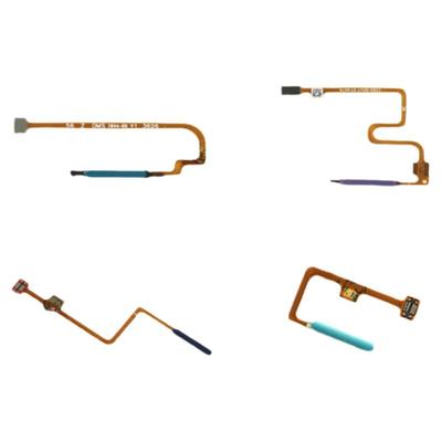 适用红米Note9 Note9Pro指纹排线 识别返回解锁手机侧键按键开机