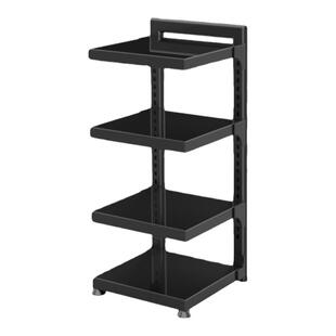 锅具收纳架厨房置物架家用多功能多层橱柜下水槽灶台分层放锅架子