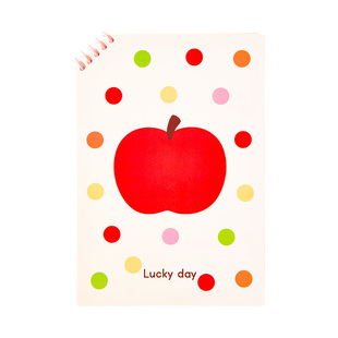 三年二班 元气缤纷斜角活页本新款小众不撞款错题草稿本2026年记事手账笔记本本子初高中生专用高颜值ins风