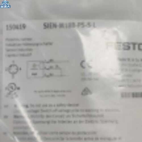 议价FESTO 150419 SIEN-M18B-PS-S-L 现货适用