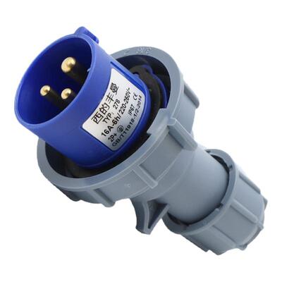 防水工业插头XDFMNA西的丰曼