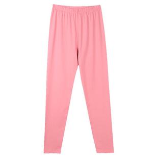 仕乐纯棉薄款秋裤轻薄高弹力贴身单裤女士打底内穿线裤衬裤大码