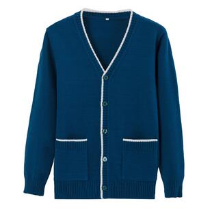 冬季护士毛衣外套开衫不起球加绒加厚女针织医院值班保暖外搭秋天