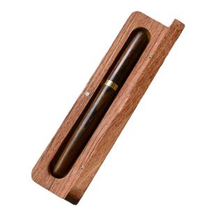 全时系列新款钢笔高颜值复古原木笔身学生练字专用软弹尖钢笔硬笔