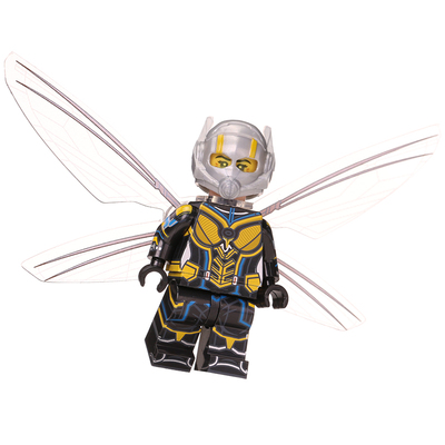 蚁人系列积木人仔拼装玩具小人偶