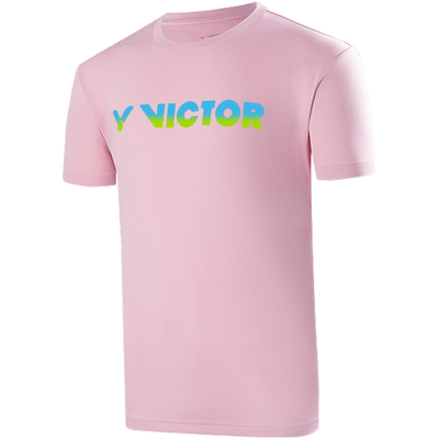 VICTOR威克多胜利羽毛球服男女款比赛训练服短袖运动T恤T-49001