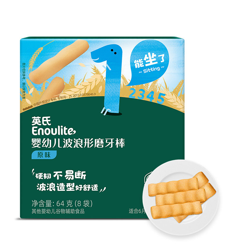 英氏婴幼儿磨牙棒饼干