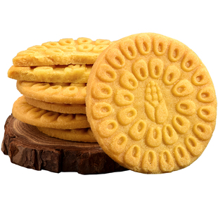 糖醇包谷酥玉米粗粮饼干老人尿人营养早餐代餐点心无糖精小零食品