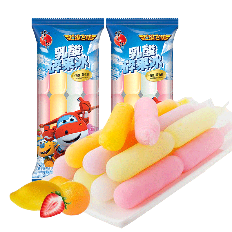 蜡笔小新夏季碎碎冰冰棒冰