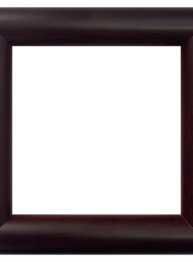 新中式国画实木窄边挂墙画框定制