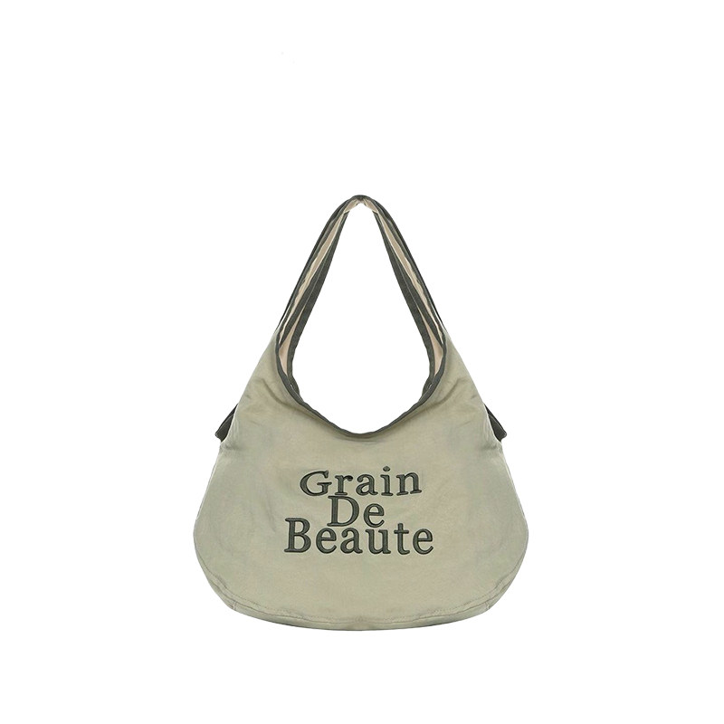 GRAIN DE BEAUTE Kara 肩包 [米色] MUSINSA韩国官网直邮进口