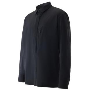 KOLON SPORT可隆软壳衣防泼水防风透湿男士长袖衬衫领夹克