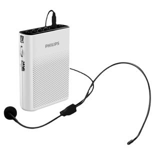 Philips/飞利浦 SBM230 210 200扩音器无线耳麦教师喇叭扬声器机