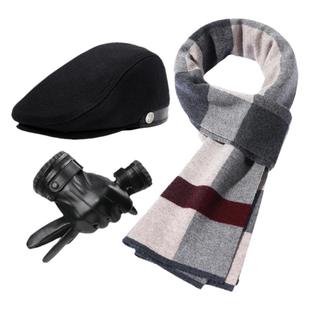 过新年礼物实用送爸爸公公爷爷生日老公50岁中年中老年人围巾春节